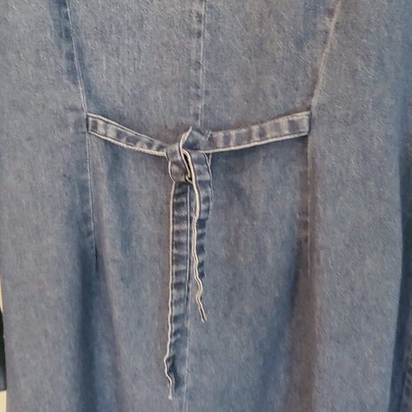 Vintage Bedford Fair Denim Dress - Picture 9 of 16